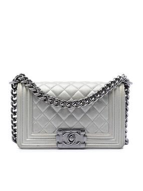 Chanel Boy Flap Bag Quilted Calfskin #351138C37B